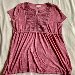 Women’s Knox Rose Short Sleeve Shirt Size XL